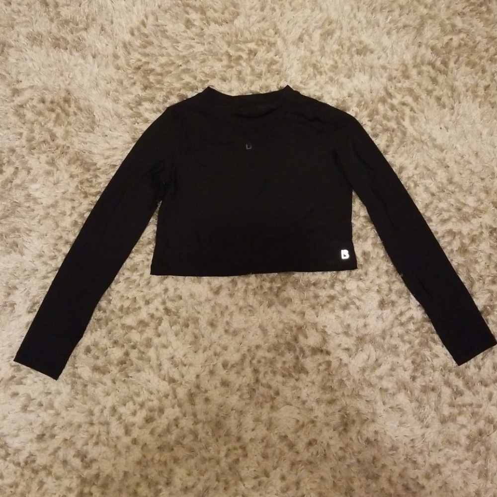 Buffbunny Maia long sleeve mesh crop top